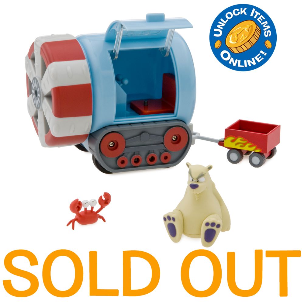 Club Penguin Herbert's Drill Vehicle with Herbert P. Bear, Esquire Figure