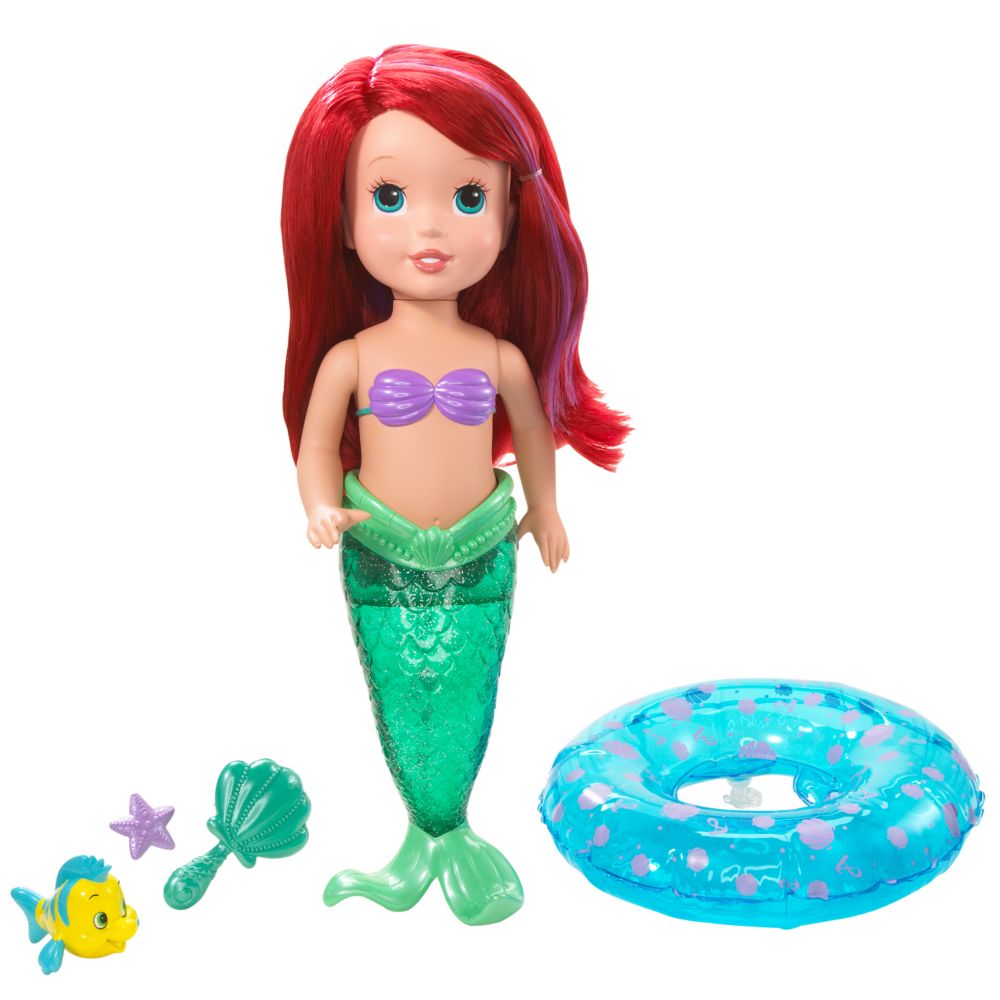 Bath Magic Ariel Doll