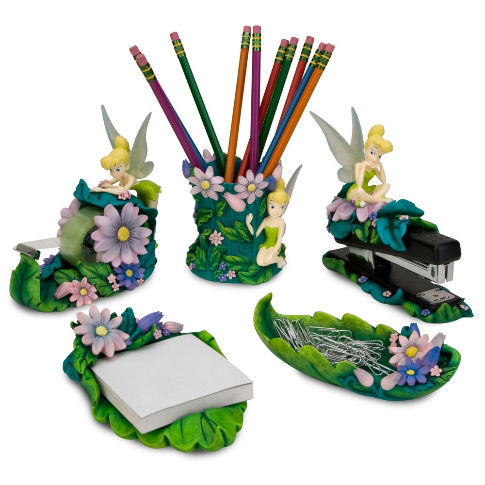 Tinker Bell Desk Set --  5-Pc.