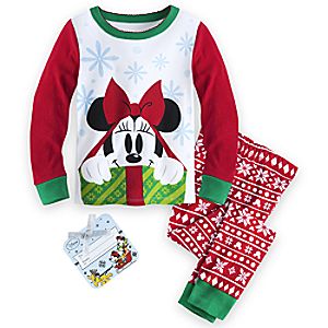 Minnie Mouse Holiday PJ PALS for Girls