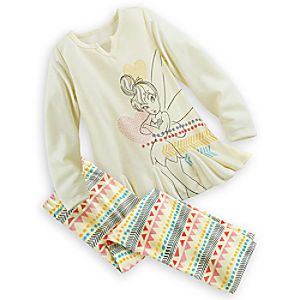 Tinker Bell Sleep Set for Girls