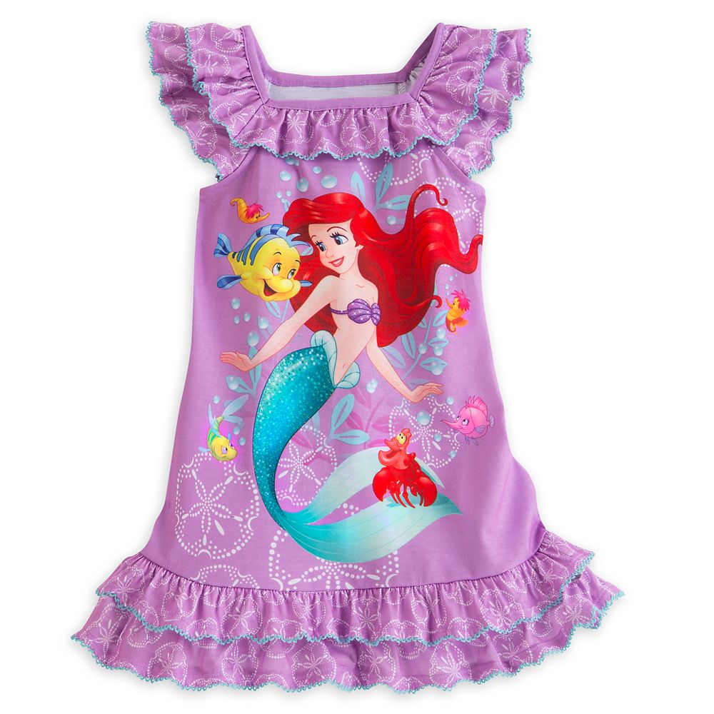 Ariel Nightshirt for Girls
