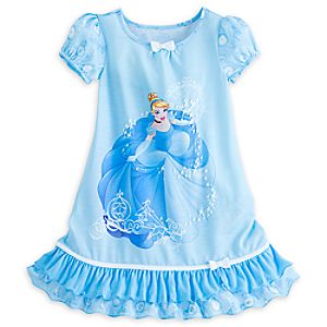 Cinderella Nightshirt for Girls