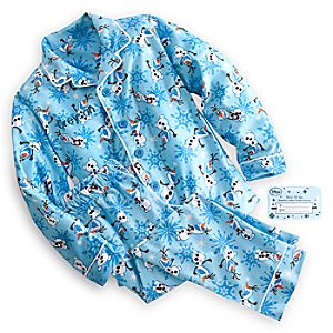 Frozen Pajama Gift Set for Boys - Personalizable
