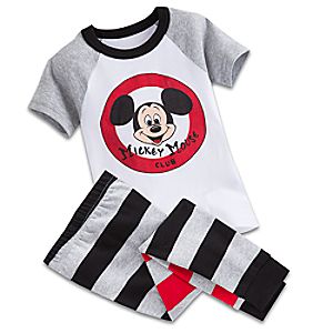 Mickey Mouse Club Pajama Set for Boys