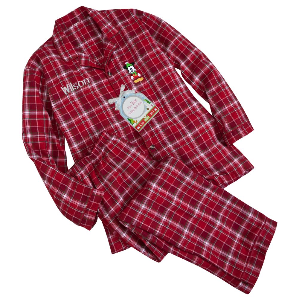 Personalizable Share the Magic Mickey Mouse Pajama Set for Men -- 2-Pc.