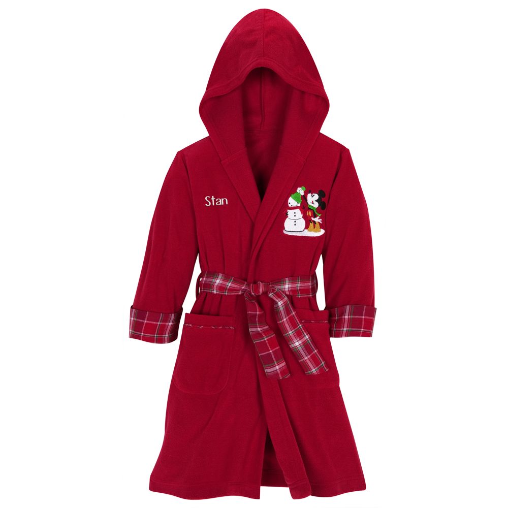 Personalizable Share the Magic Fleece Mickey Mouse Robe for Kids