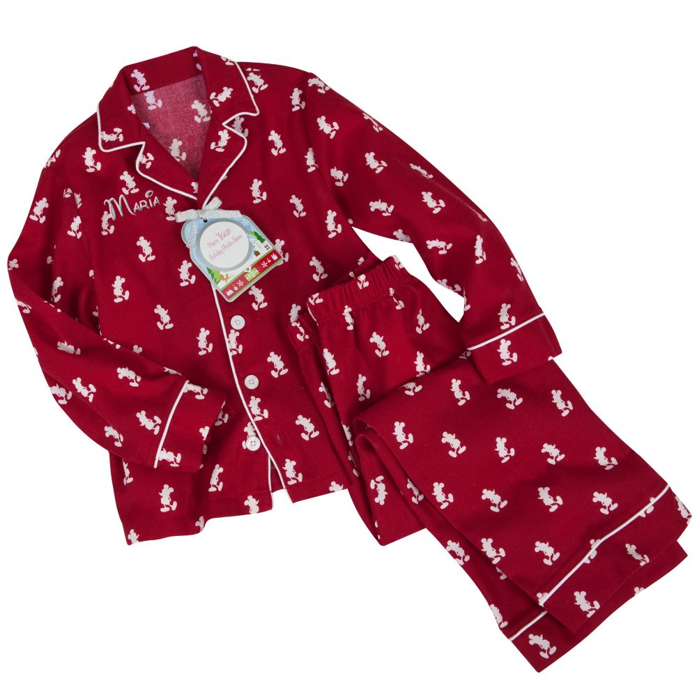Personalizable Classic Mickey Pajama Set for Kids -- 2-Pc.