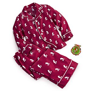 Mickey Mouse Pajama Set for Kids