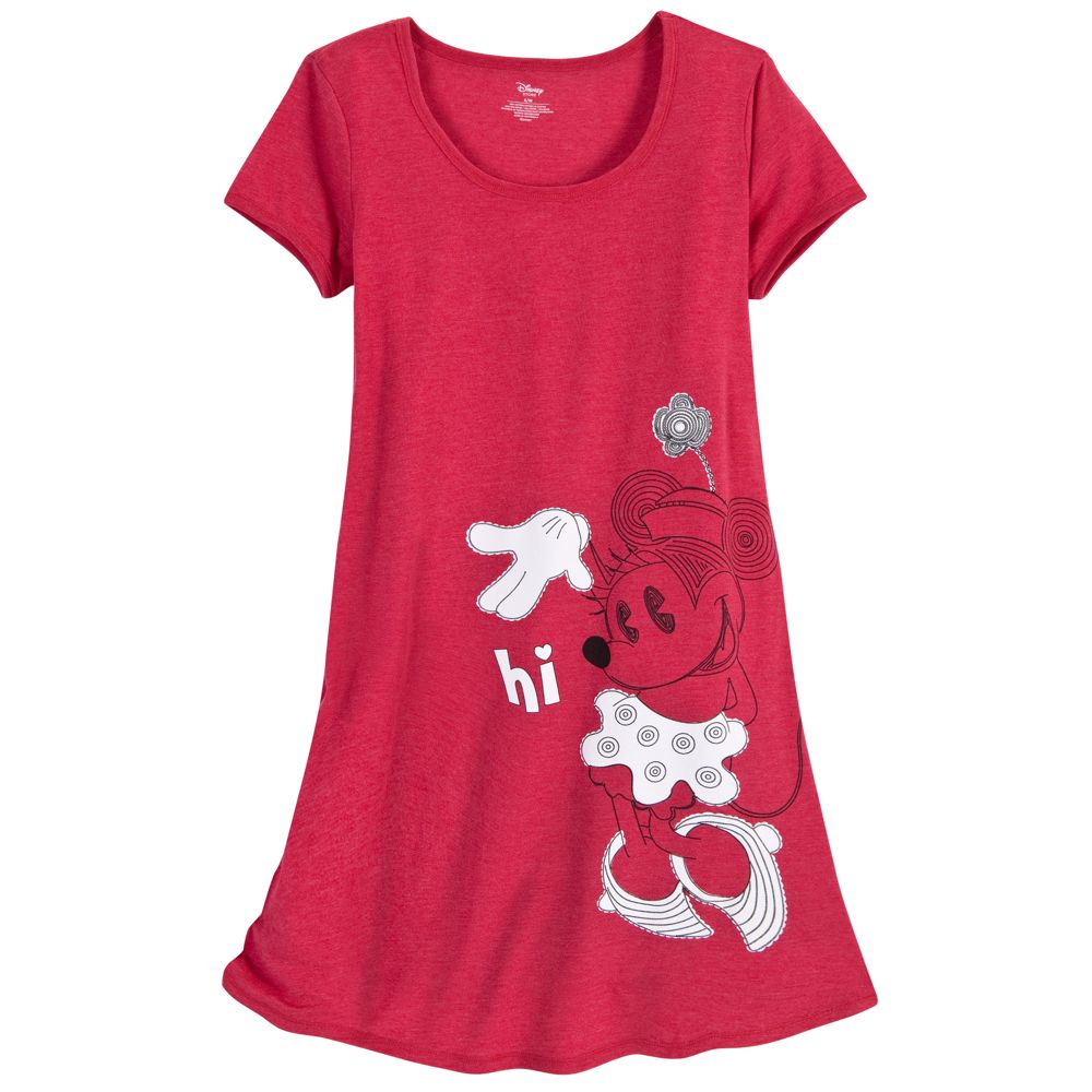 Minnie Mouse Nightshirt for Women