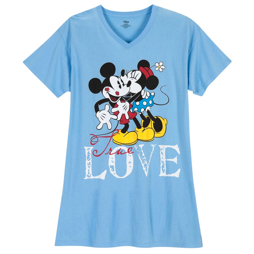 Minnie and Mickey Mouse Nightshirt for Women