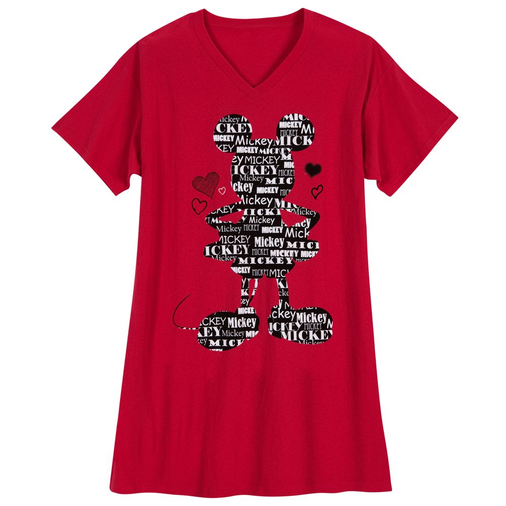 Mickey Mouse Nightshirt for Women