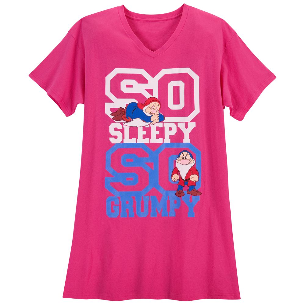 Sleepy and Grumpy Nightshirt for Women