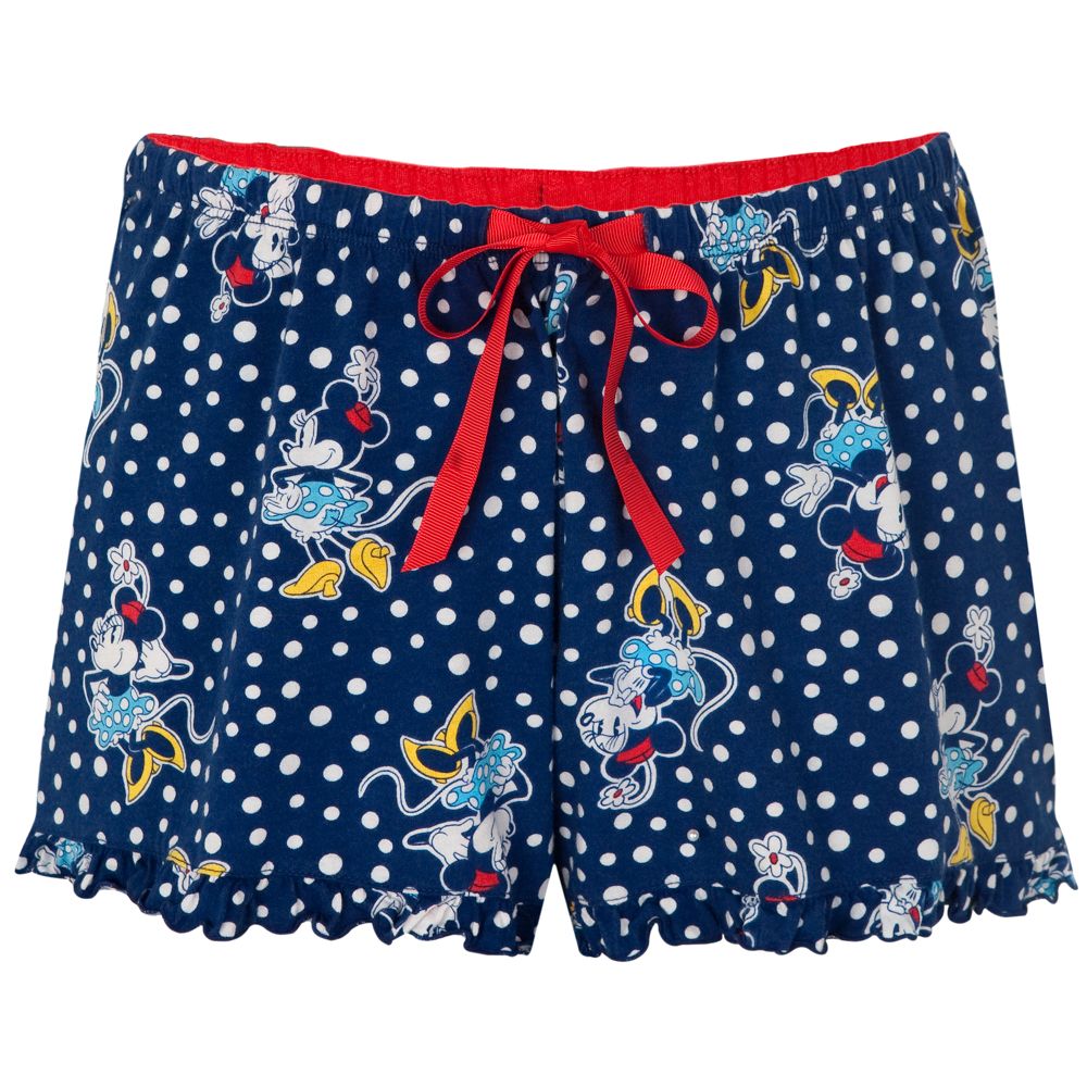 Minnie Mouse Sleep Shorts for Women