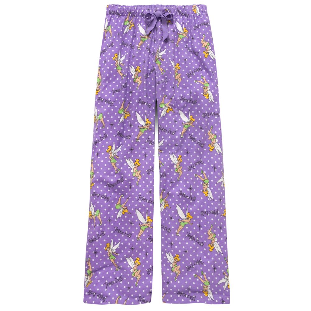 Purple Tinker Bell Lounge Pants for Women