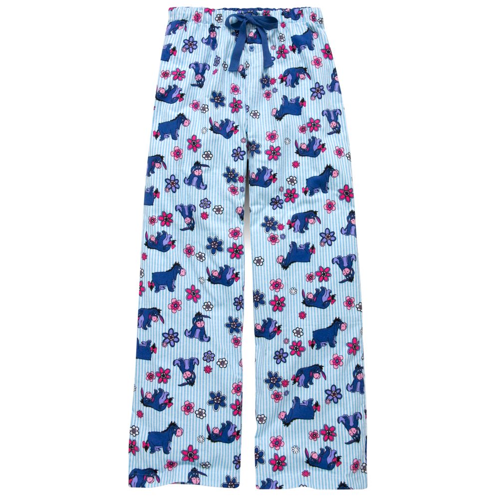 Striped Eeyore Lounge Pants for Women