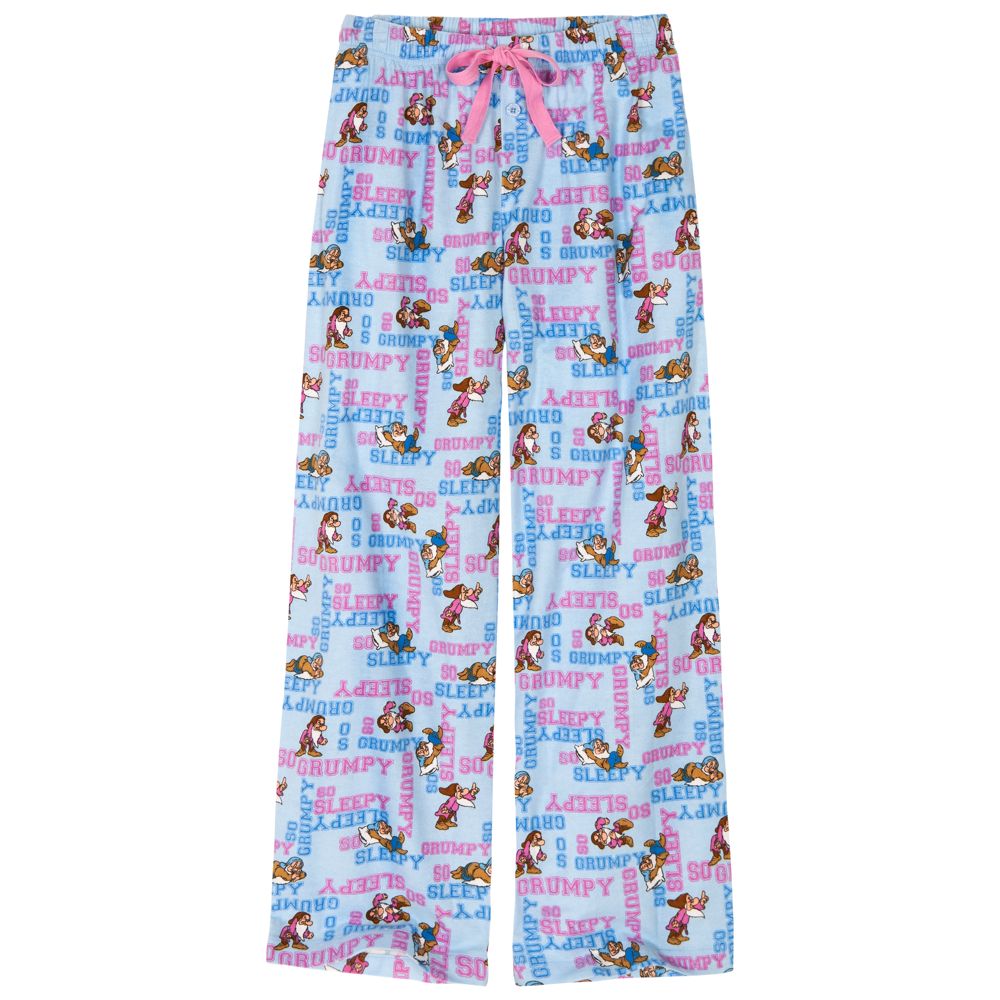 Sleepy and Grumpy Lounge Pants for Women