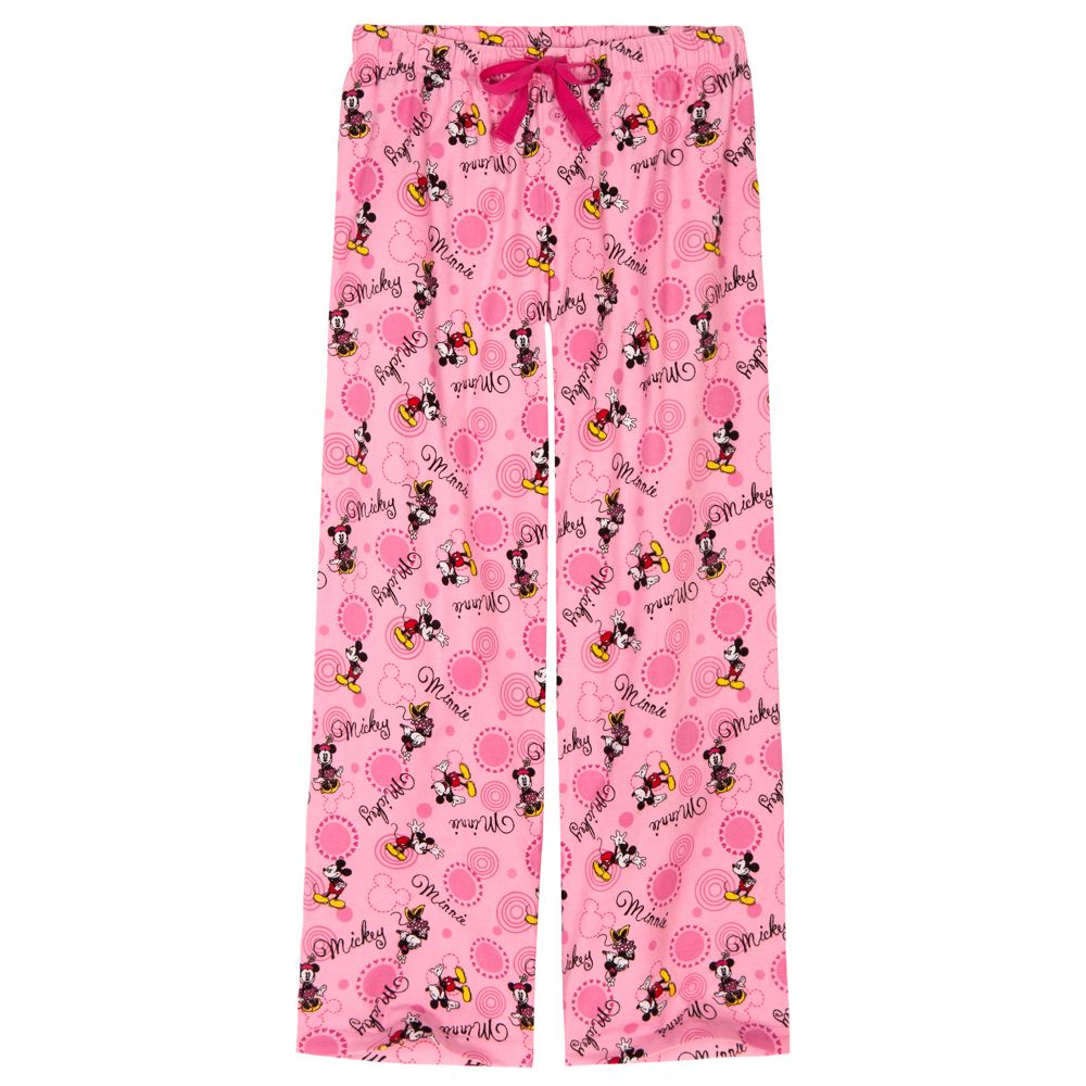 Minnie and Mickey Mouse Lounge Pants for Women