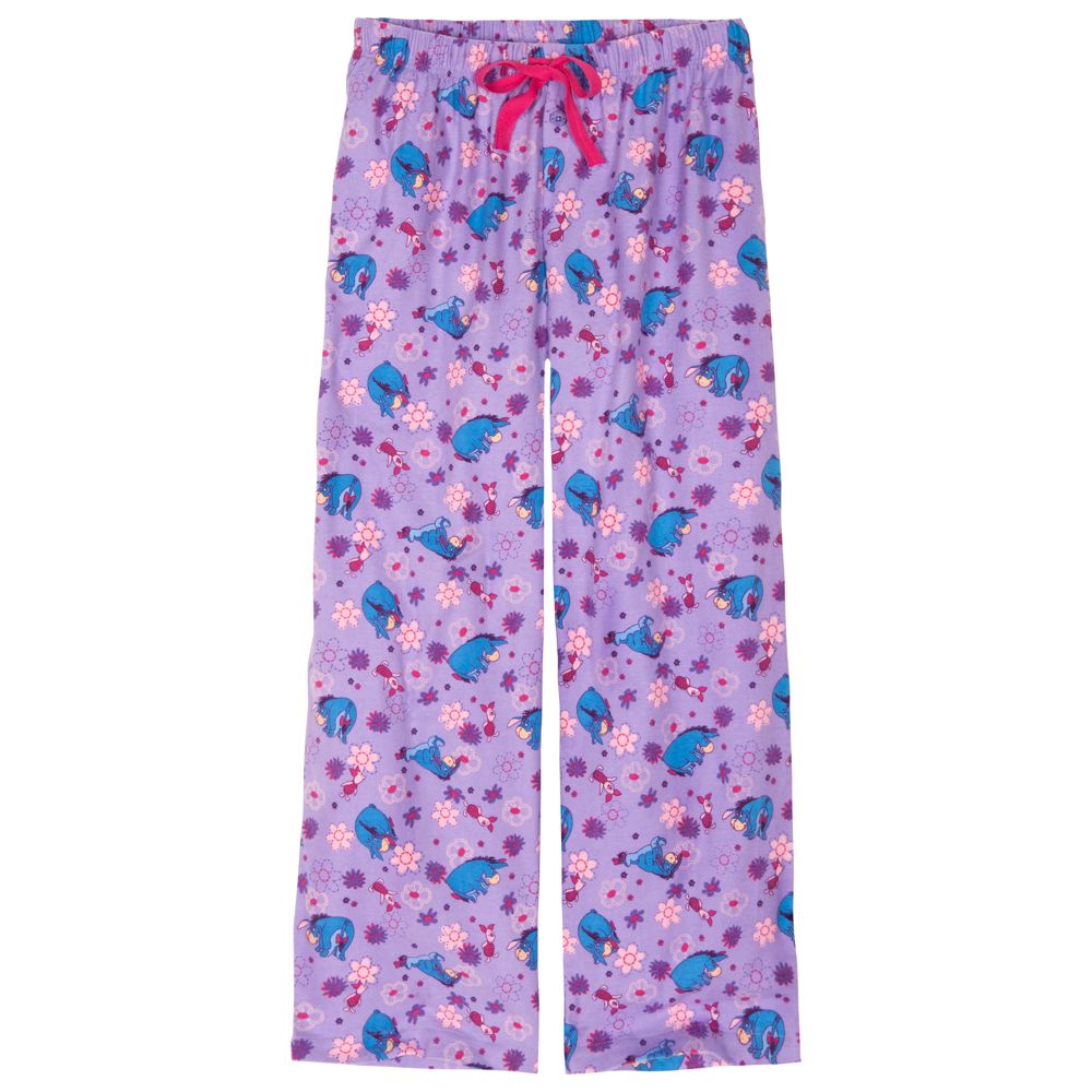 Piglet and Eeyore Lounge Pants for Women