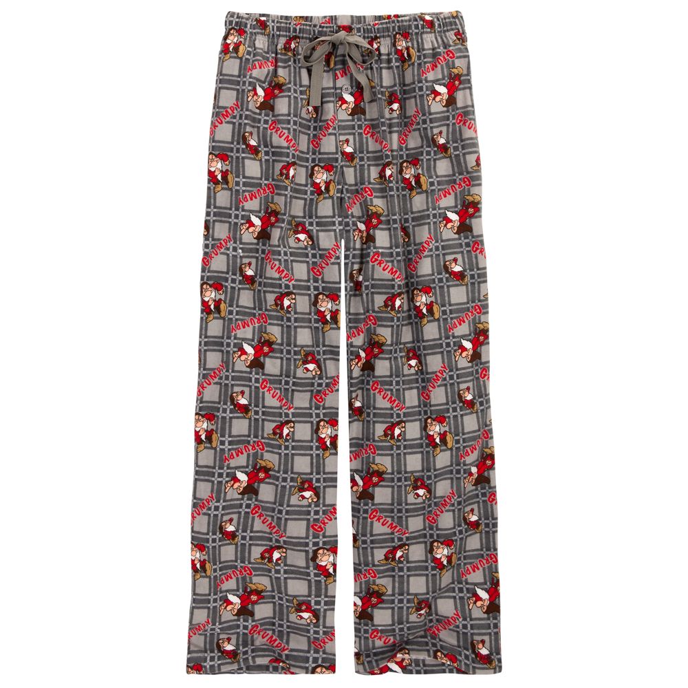 Plaid Grumpy Lounge Pants for Men