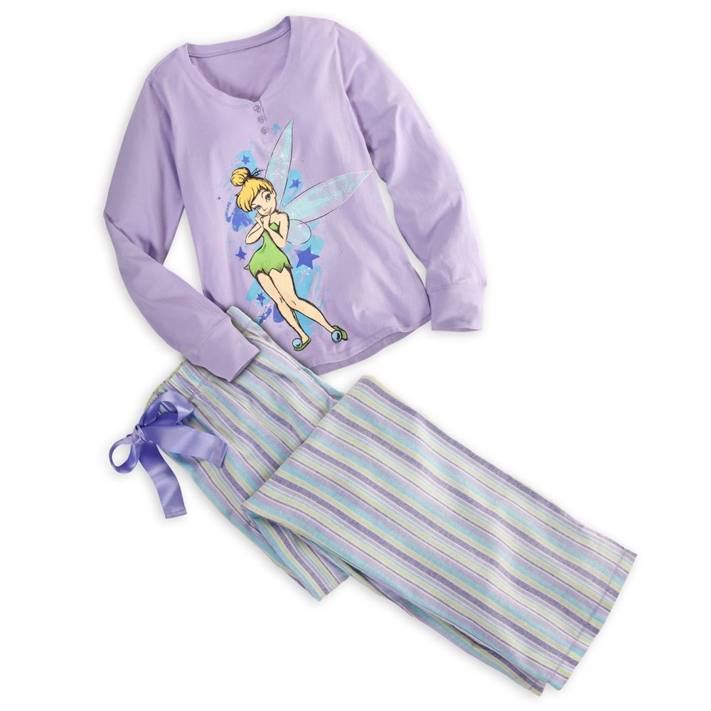 Tinker Bell Pajama Set for Women
