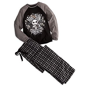 Jack Skellington Pajama Set for Men