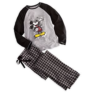 Mickey Mouse Pajama Set for Men