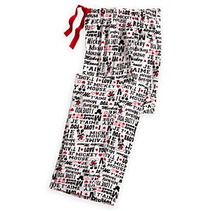 Mickey Mouse Lounge Pants for Women