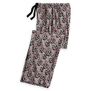 Mickey and Minnie Mouse Lounge Pants for Women