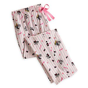 Mickey and Minnie Mouse Lounge Pants for Women