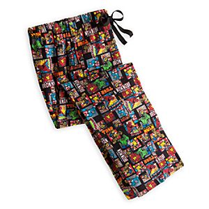 Marvel Comics Lounge Pants for Men