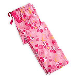 Mickey Mouse and Minnie Lounge Pants for Women