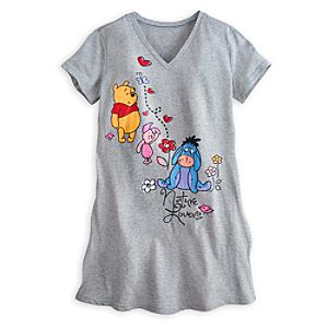 Winnie the Pooh and Pals Nightshirt for Women