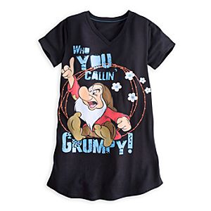 Grumpy Nightshirt for Women