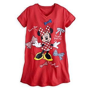 Minnie Mouse Nightshirt for Women