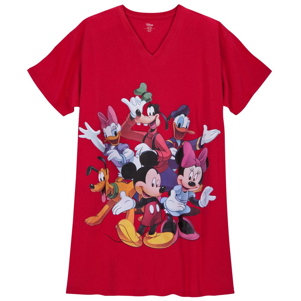 Mickey Mouse and Friends Nightshirt for Women