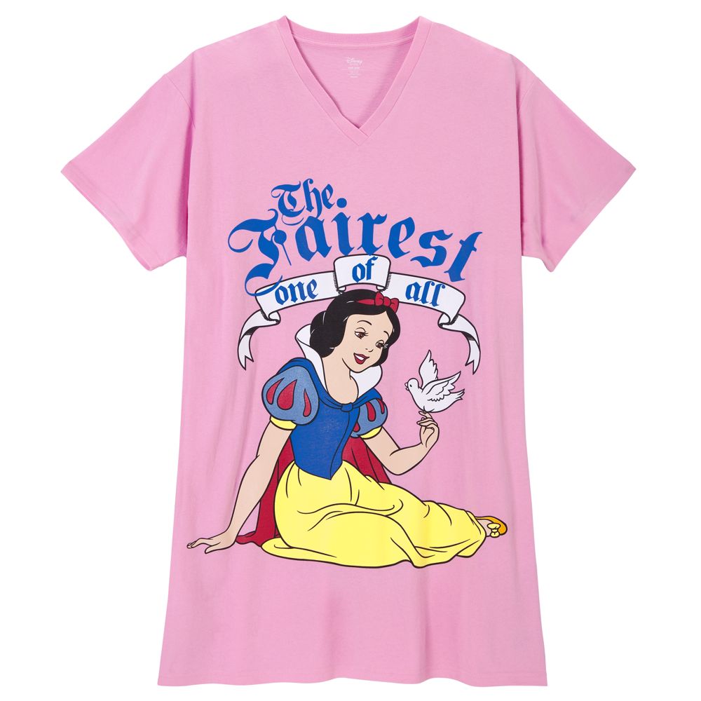 Disney Leading Ladies Merchandise, Disney Princess Pajamas for Women