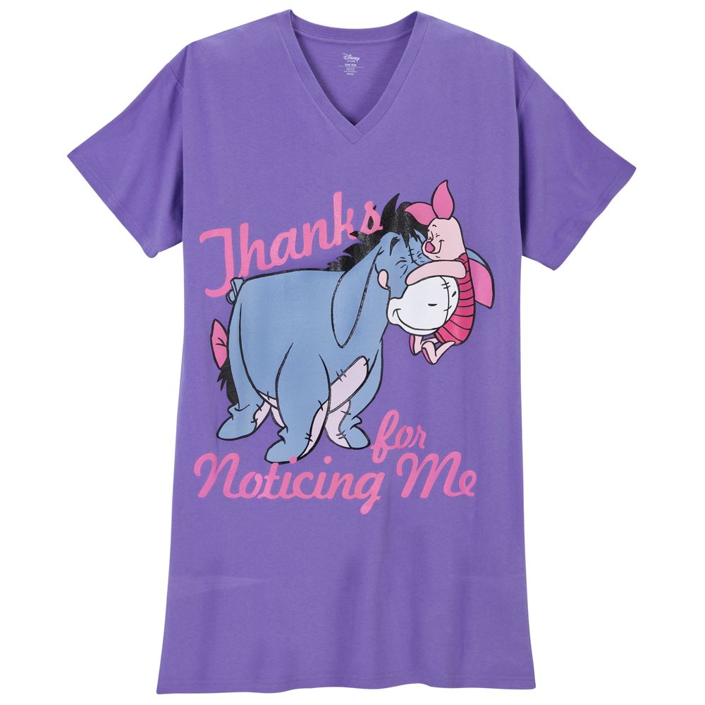 Eeyore Nightshirt for Women