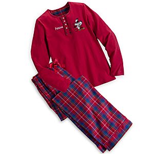 Mickey and Minnie Mouse Pajama Set for Women - Personalizable