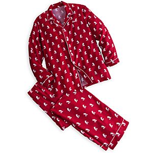 Mickey Mouse Pajama Set for Adults - Personalized