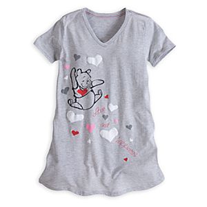 Winnie the Pooh Nightshirt for Women