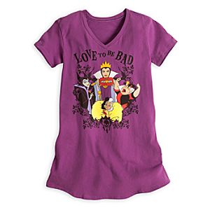Disney Villains Nightshirt for Women