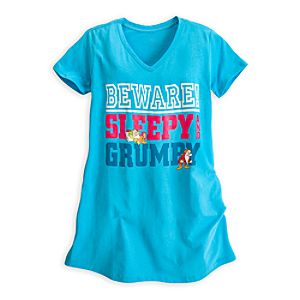 Sleepy and Grumpy Nightshirt for Women