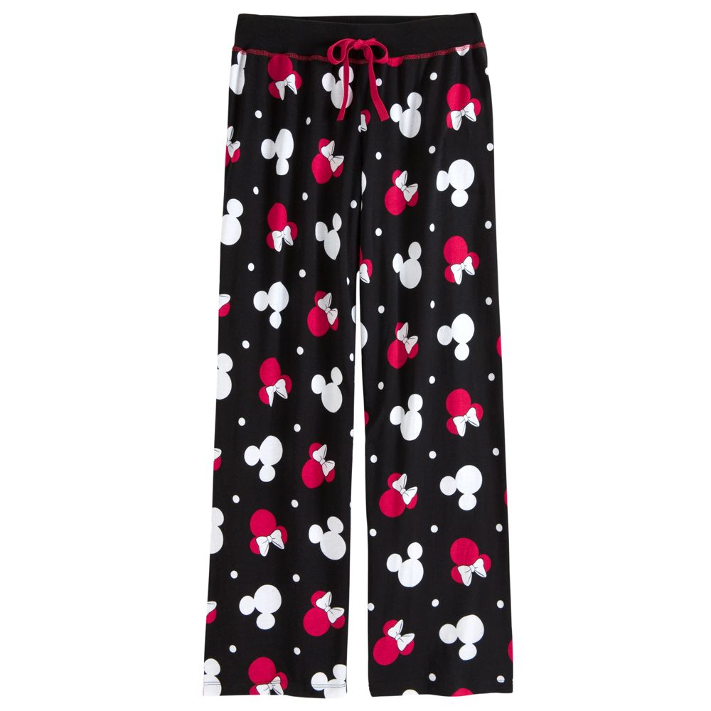 Minnie and Mickey Mouse Lounge Pants for Women