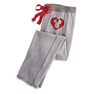 Mickey Mouse Thermal Sleep Pants for Women