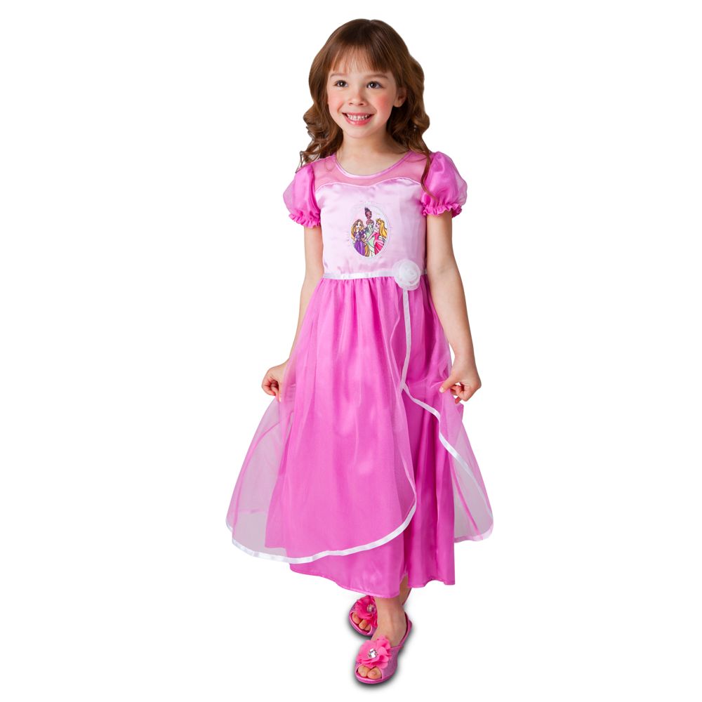 Rose Disney Princess Nightgown for Girls