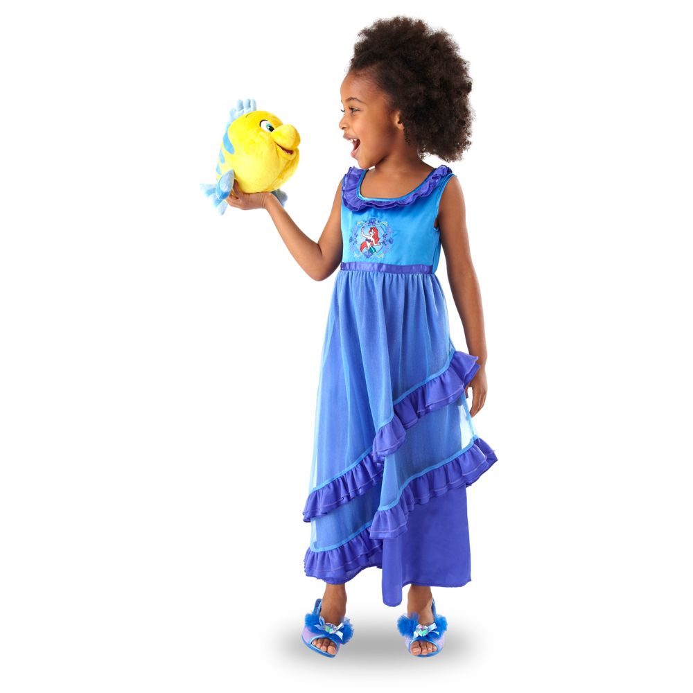 Frilly Ariel Nightgown for Girls