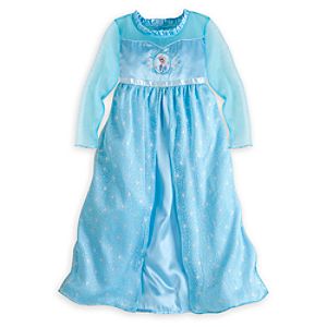 Elsa Nightgown for Girls - Frozen