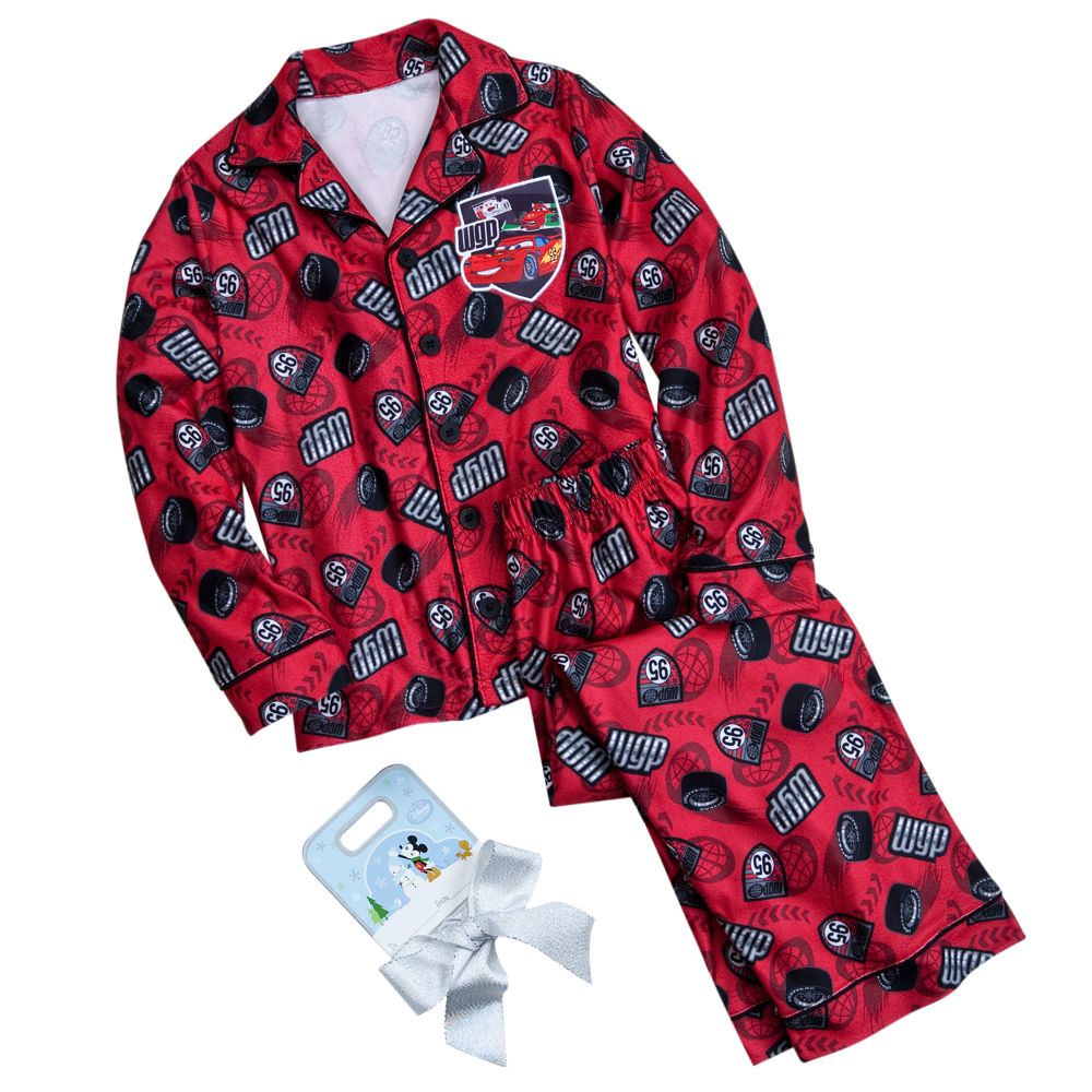 Lightning McQueen Pajamas Gift Set for Boys -- 2-Pc.