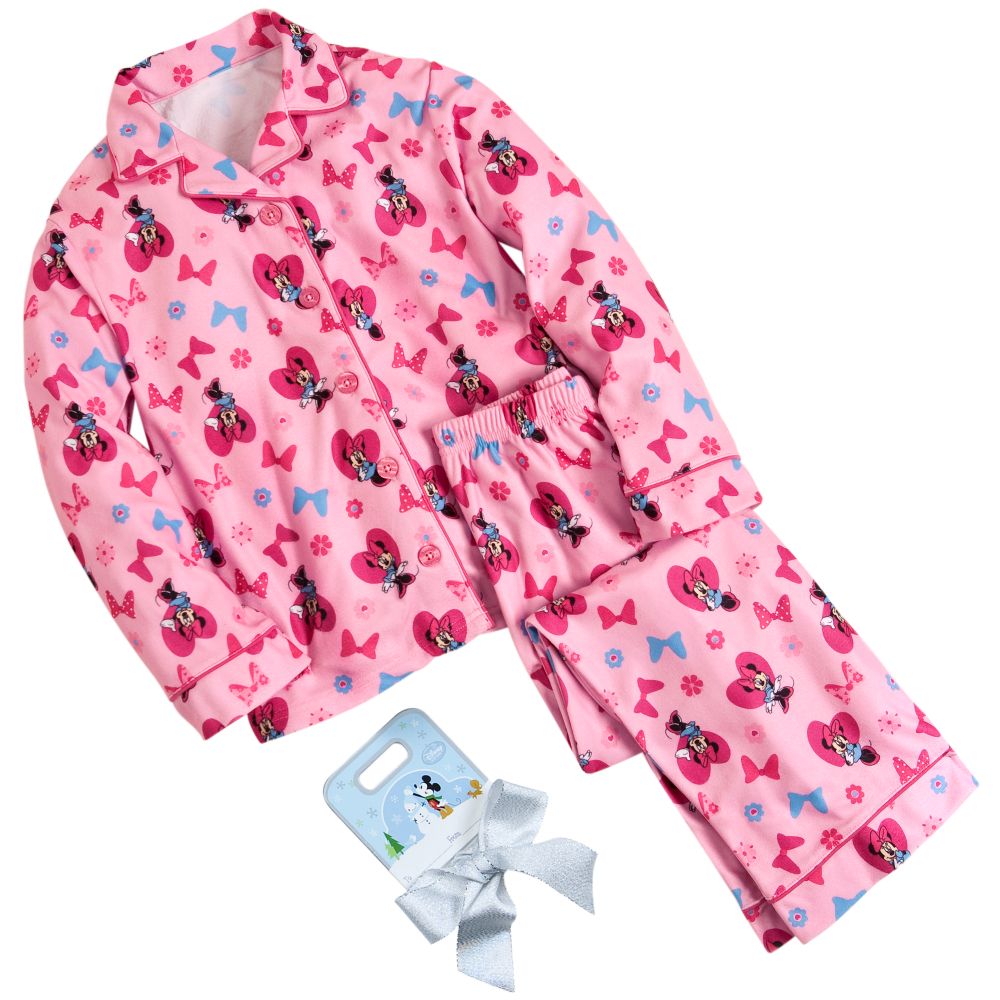 Sweetheart Minnie Mouse Pajamas Gift Set for Girls -- 2-Pc.